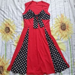 Cute Polka Dot Dress